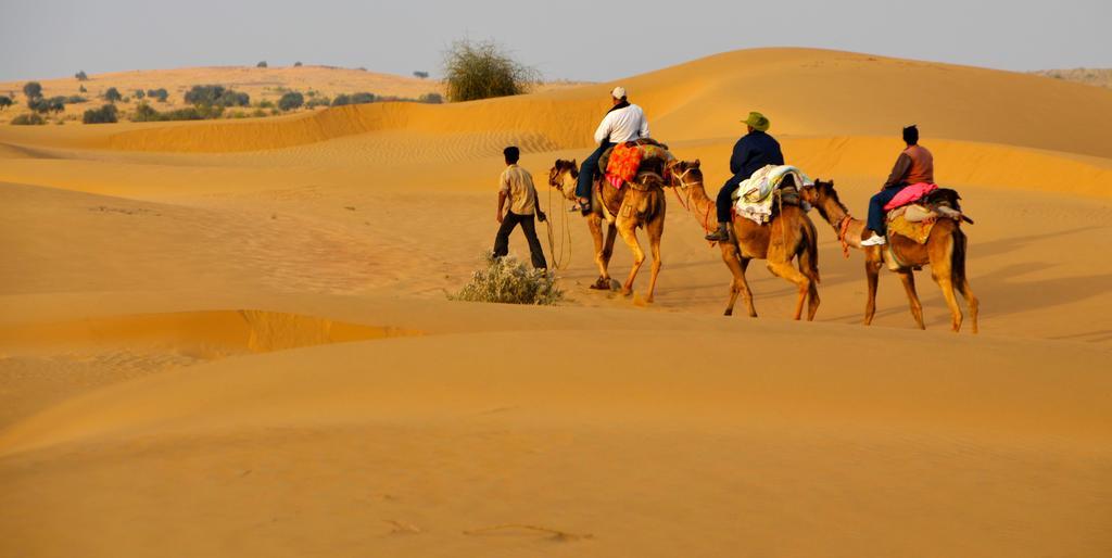 The Mama'S Resort & Camp Jaisalmer Eksteriør billede