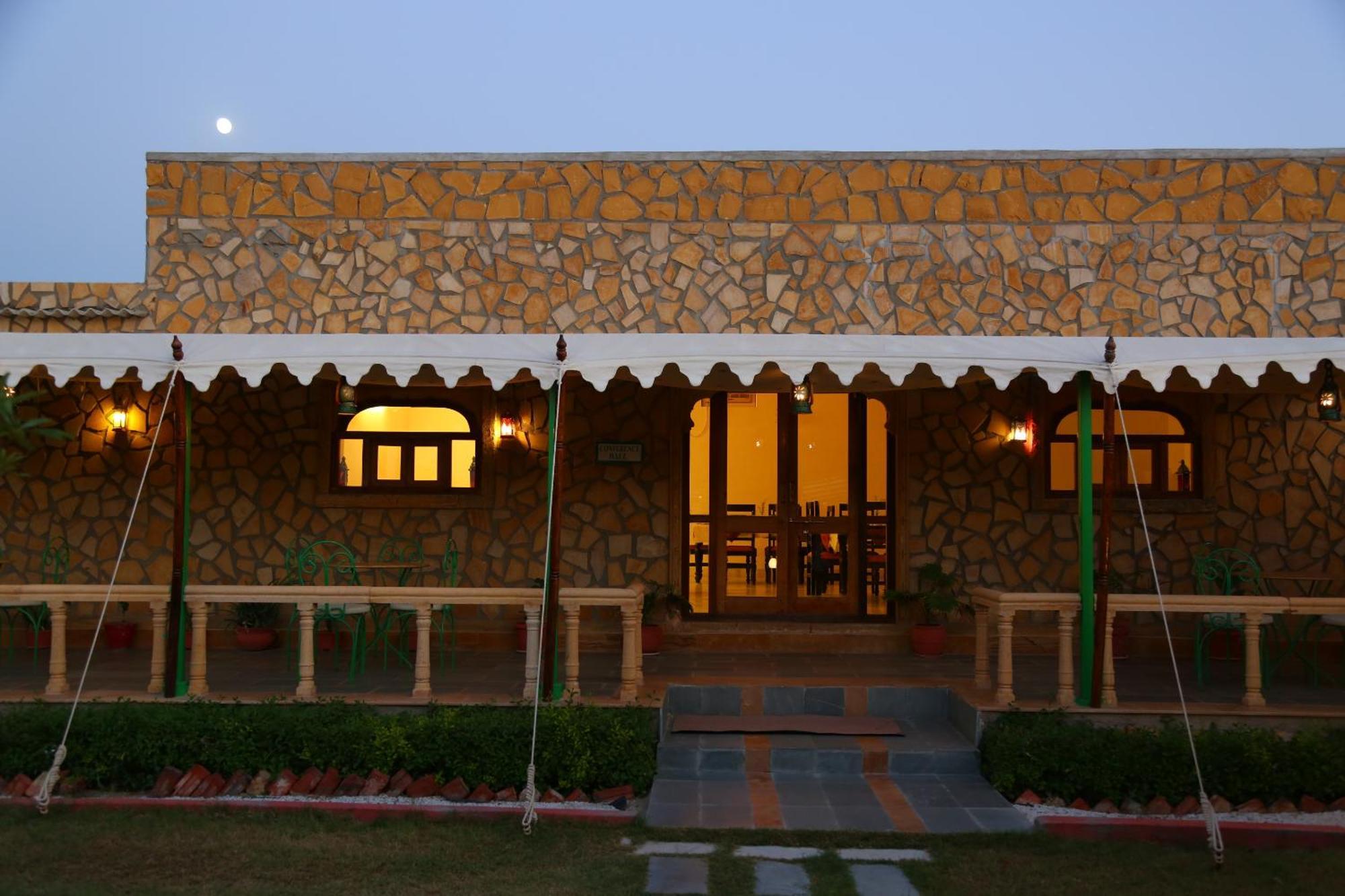 The Mama'S Resort & Camp Jaisalmer Eksteriør billede