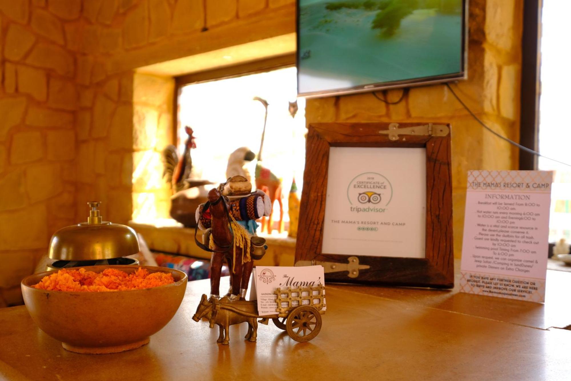 The Mama'S Resort & Camp Jaisalmer Eksteriør billede