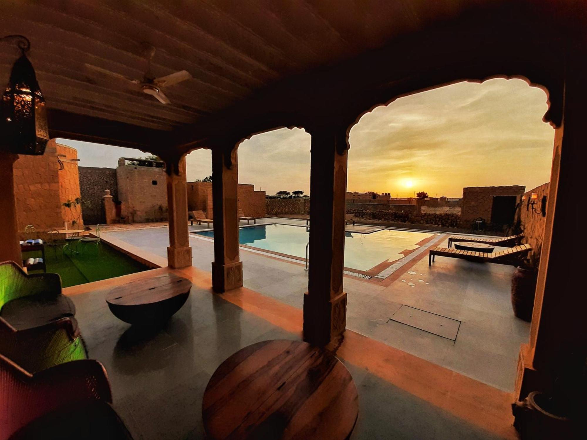 The Mama'S Resort & Camp Jaisalmer Eksteriør billede