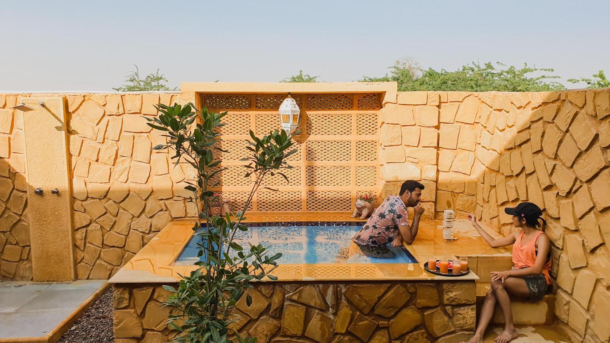 The Mama'S Resort & Camp Jaisalmer Eksteriør billede