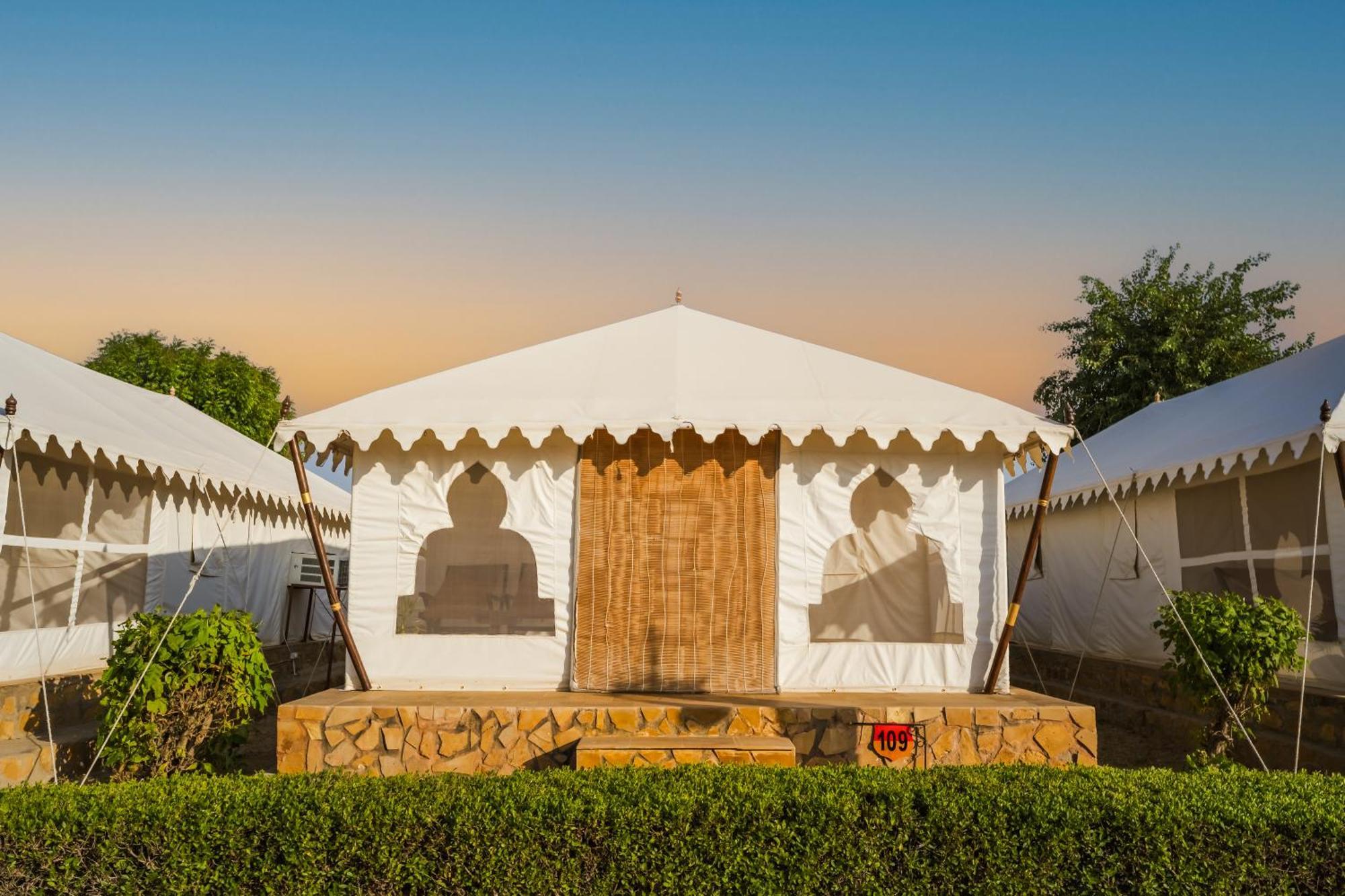 The Mama'S Resort & Camp Jaisalmer Eksteriør billede