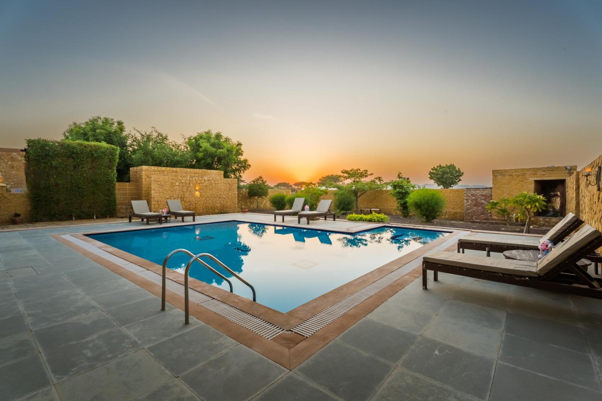 The Mama'S Resort & Camp Jaisalmer Eksteriør billede