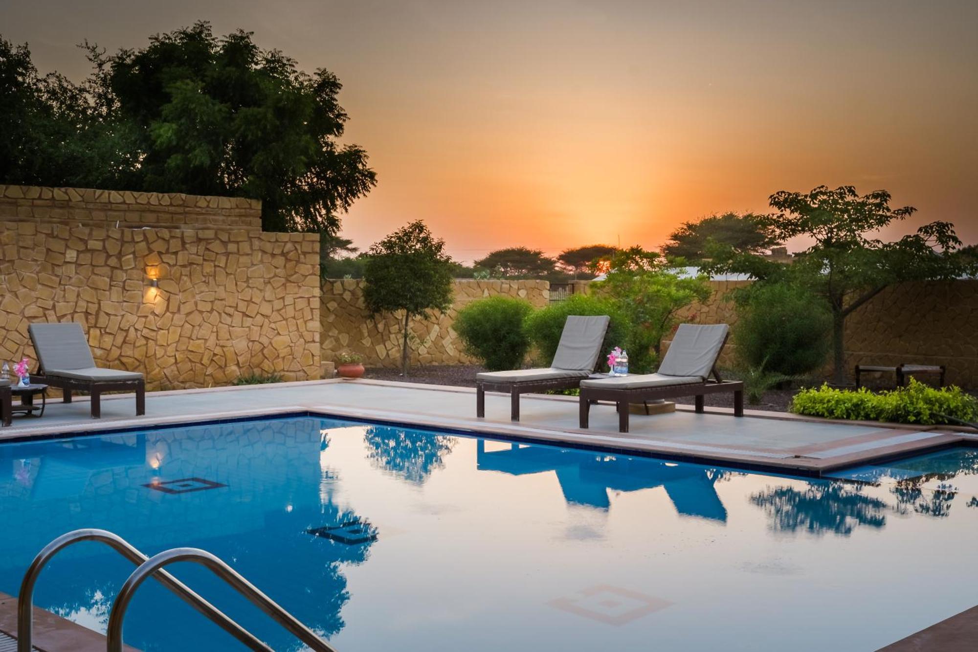 The Mama'S Resort & Camp Jaisalmer Eksteriør billede