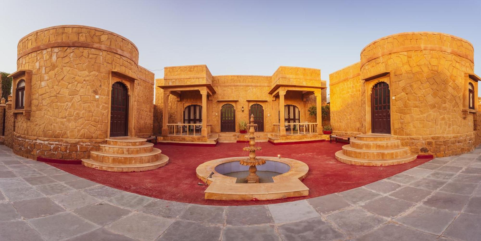 The Mama'S Resort & Camp Jaisalmer Eksteriør billede