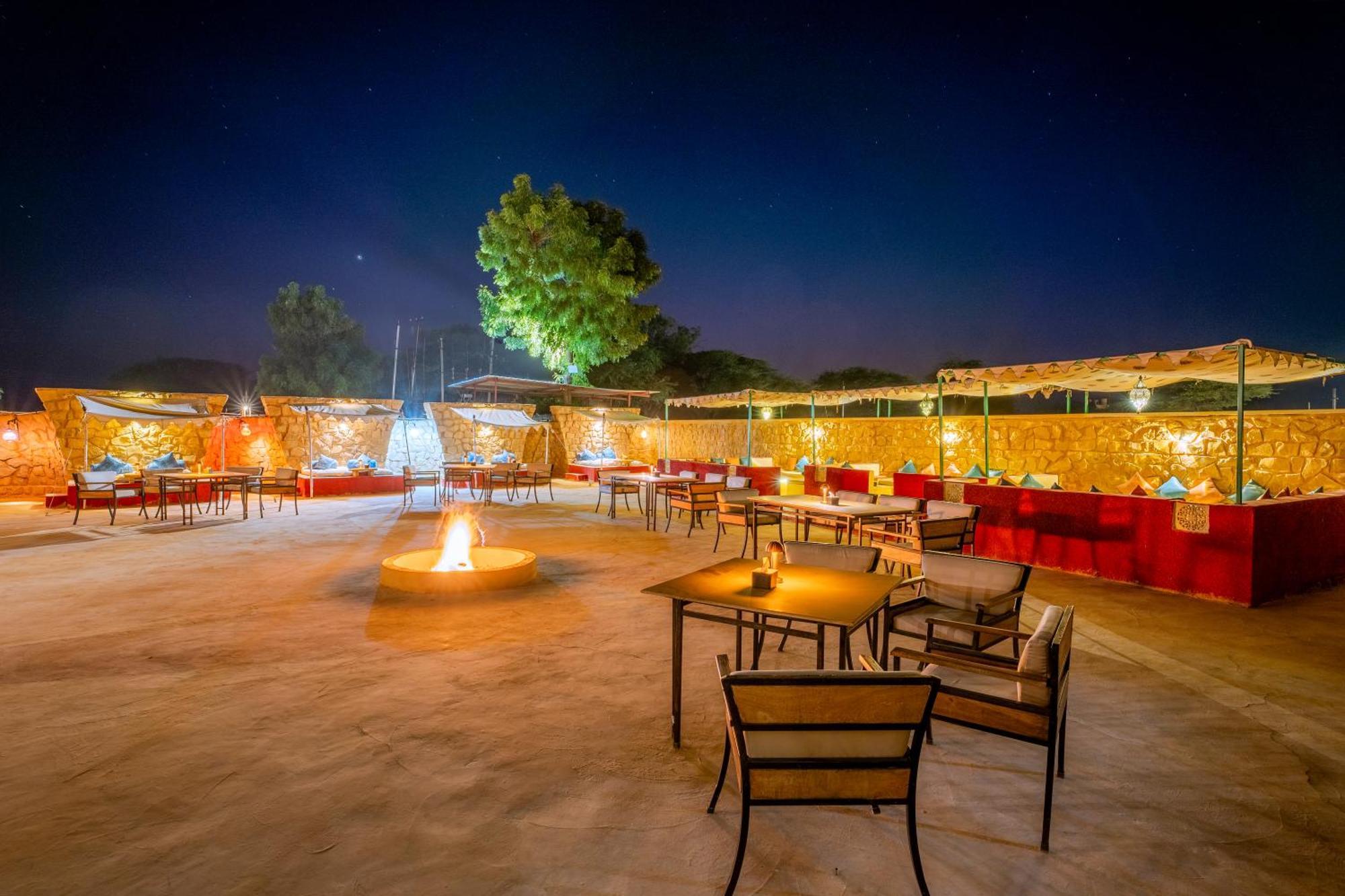 The Mama'S Resort & Camp Jaisalmer Eksteriør billede
