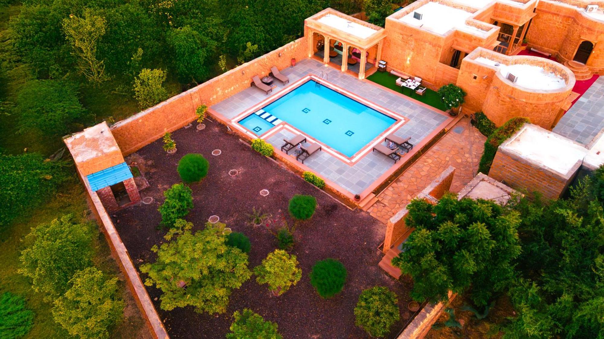 The Mama'S Resort & Camp Jaisalmer Eksteriør billede