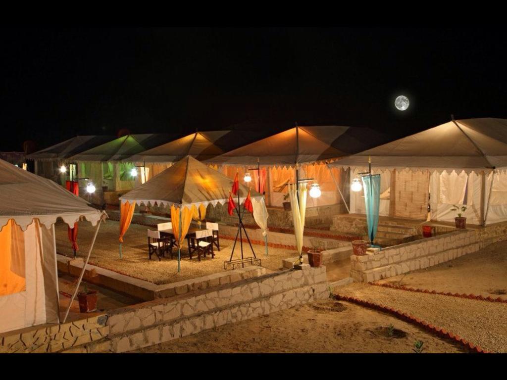 The Mama'S Resort & Camp Jaisalmer Eksteriør billede